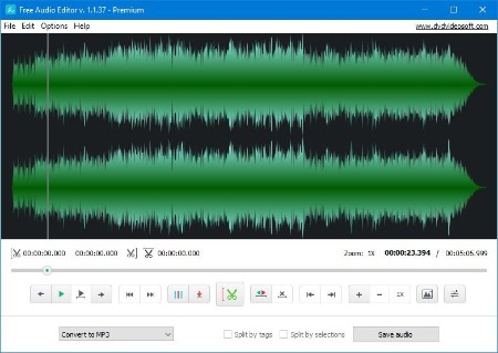 Free Audio Editor 1.1.38.1017 Premium Multilingual