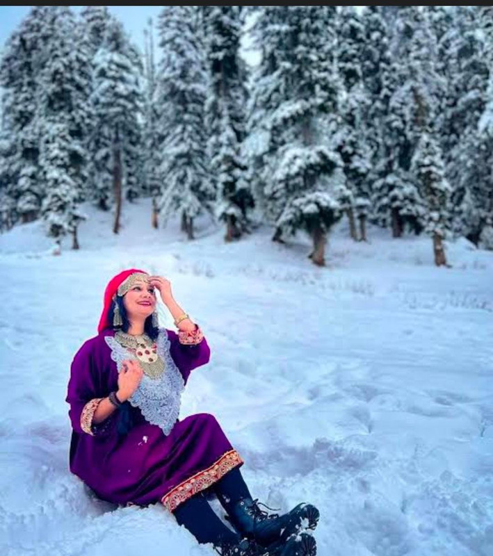 Kashmir winter landscape 2