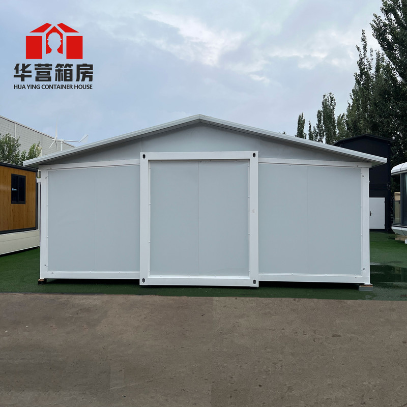Container house exterior view 2