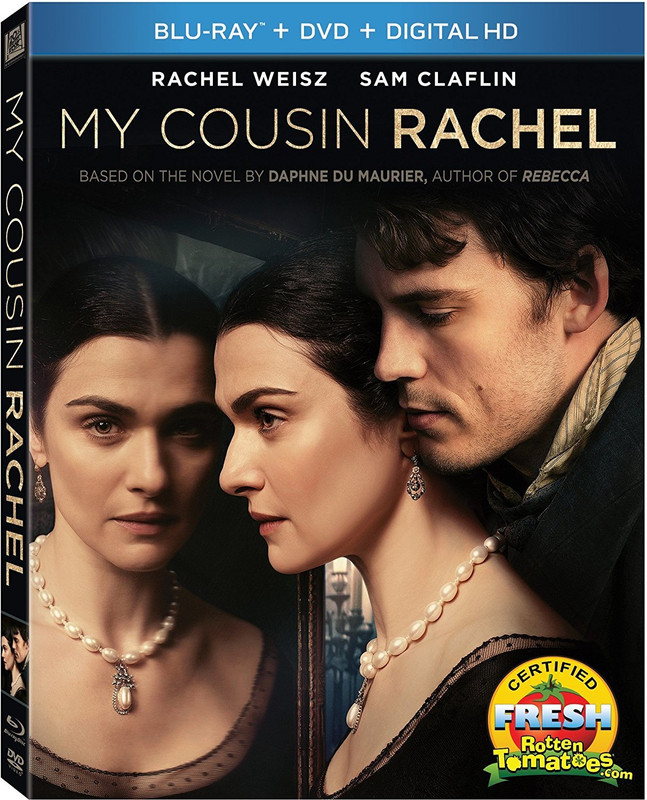  My Cousin Rachel (2017) 480p BluRay ORG. [Dual Audio] [Hindi or English] x264 ESubs [350MB] Full Movie Download