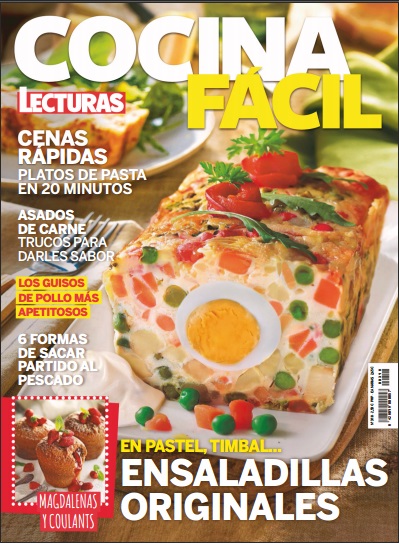 Cocina Fácil España Nro. 318 - Junio 2024 (PDF) [Mega + Mediafire + FP + KF]
