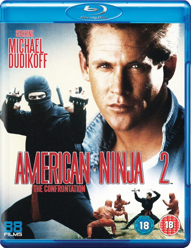 American ninja 2 [1987] [BD25] [HD] [LATINO] [INGLES] [TERA-BOX]