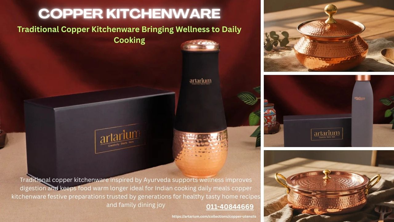 Copper Kitchenware