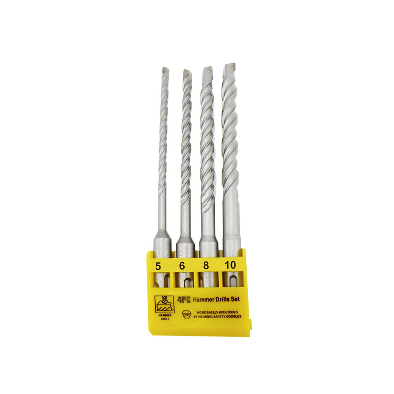 JUG. BROCAS P/ROTOMARTILLO 4PCS KAMASA