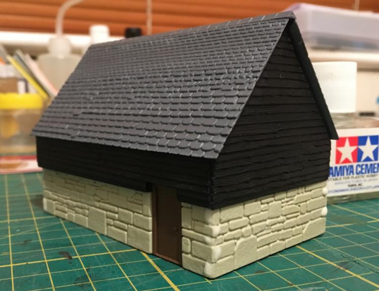 Simple Barn Forge HO-OO Basic Barn & Forge +++COMPLETED+++ - Work In Progress - Dioramas ...