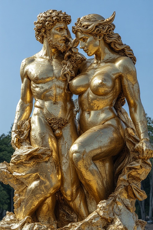A-Gold-sculpture-monumental-na-6