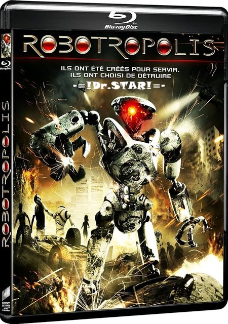  Robotropolis (2011) 480p BluRay ORG. [Dual Audio] [Hindi or English] x264 ESubs [300MB] Full Movie Download