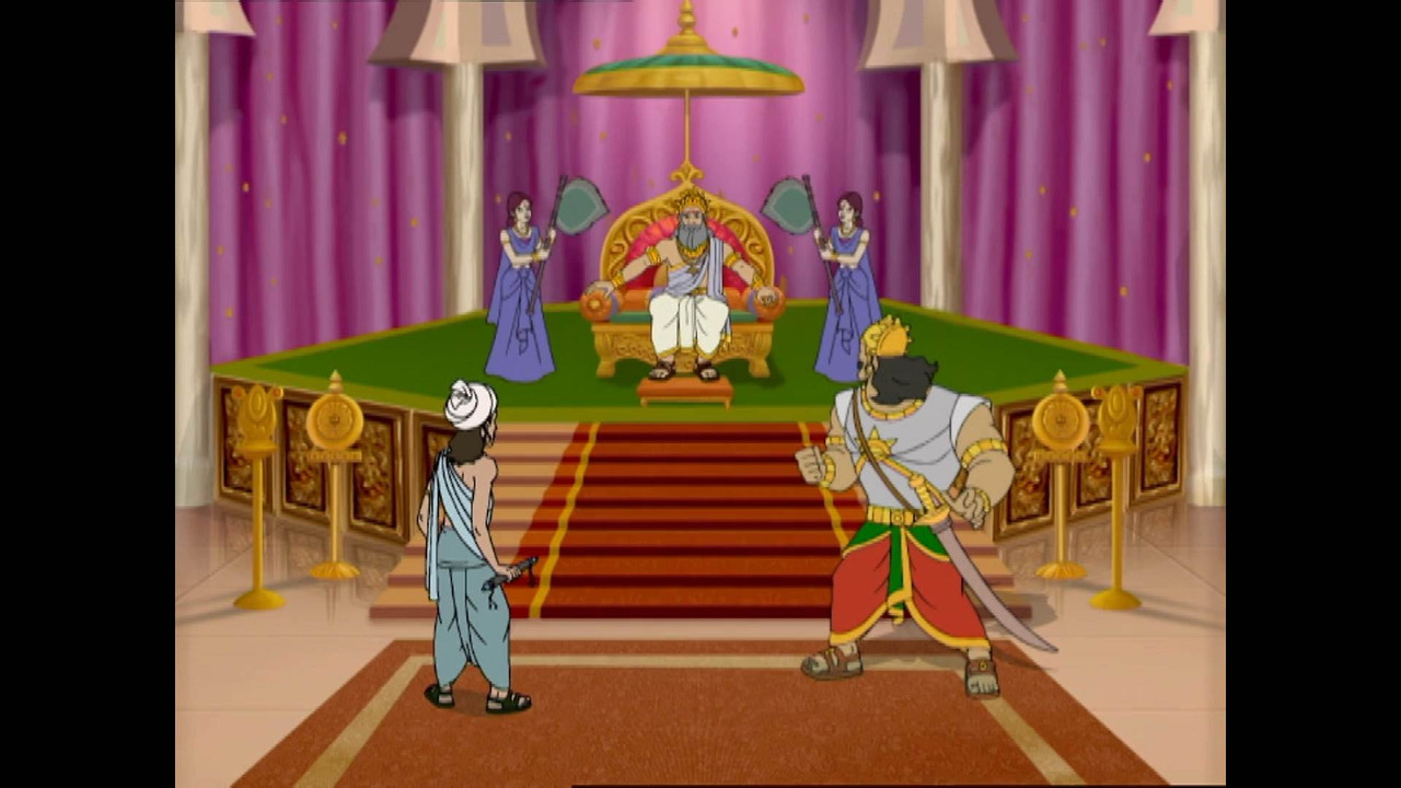 Krishna - The Birth 2006 WebRip [Hindi + Tamil + Telugu + English] 480p, 720p, 1080p Screenshot