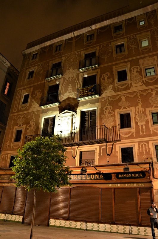 Barcelona y sus pueblos-2014/2016/2017 - Blogs de España - BARCELONA-24-4-2014 (116)