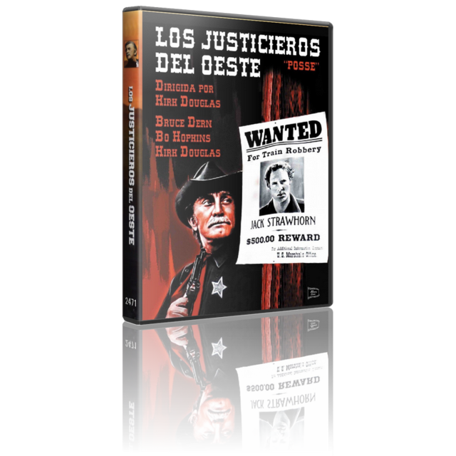 Portada - Los Justicieros del Oeste [Dvd5Full] [Pal] [Cast/Ing/Fr/Ale/Ita] [Sub:Varios] [1975] [Western]