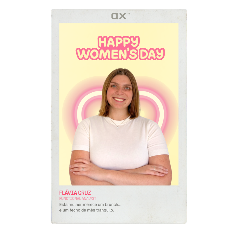 Feliz Dia da Mulher