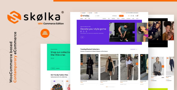 Skolka – A Contemporary E-Commerce Theme WordPress