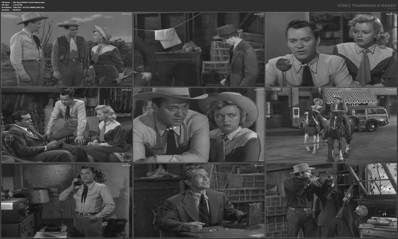 Sky King S01E02 Carrier Pigeon.mkv