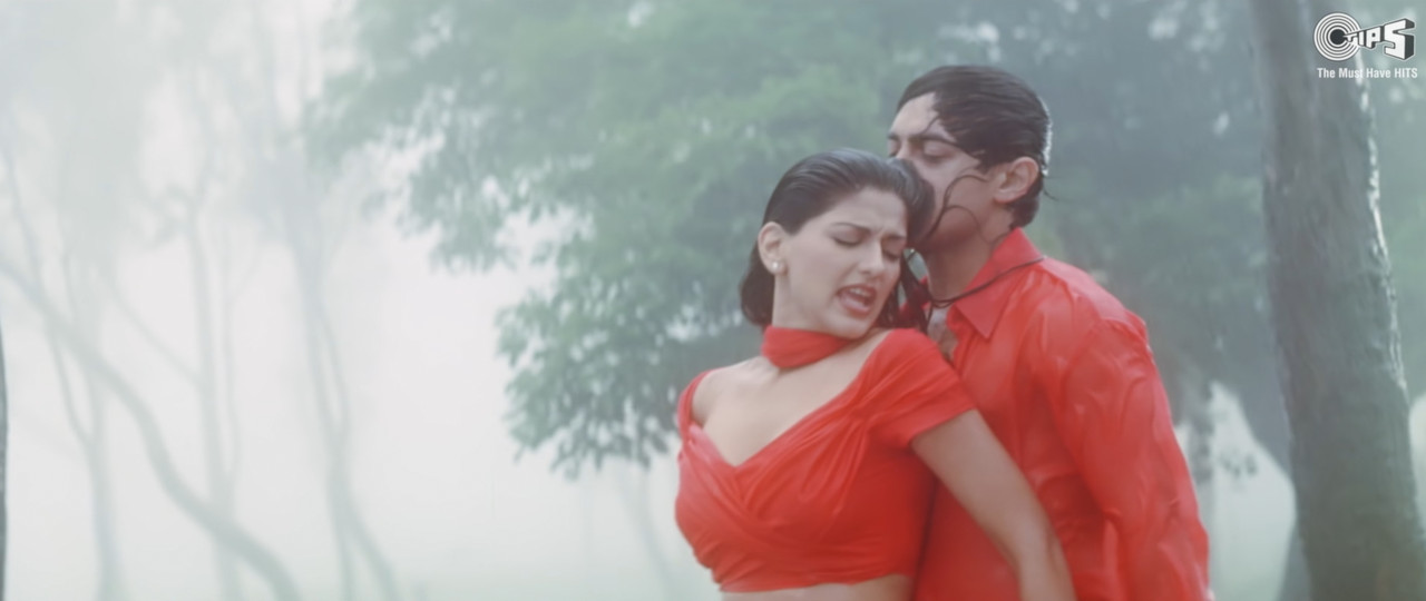 Jo Haal Dil Ka Idhar Ho Raha Hai - Sarfarosh - Aamir Khan - Sonali Bendre -.mkv_snapshot_01.24.028