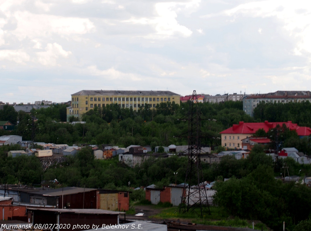 Мурманск, сопки Мурманск, сопки