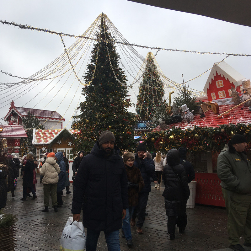 Ладья и Предновогодняя Москва 2025 051