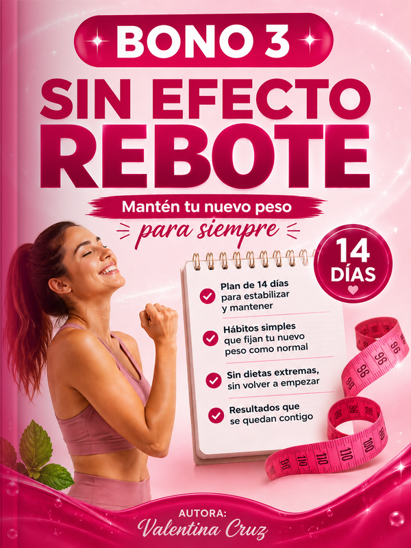 Bono Sin Efecto Rebote