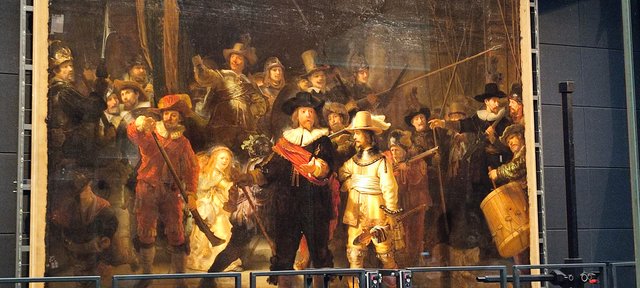 Vermeer, alquilar bicis, molinos.... - Amsterdam 2023 en pareja (45)