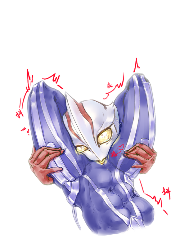 【梦希】咪舔舔鱼 - kaqin - Ultraman Mebius [Archive of Our Own]