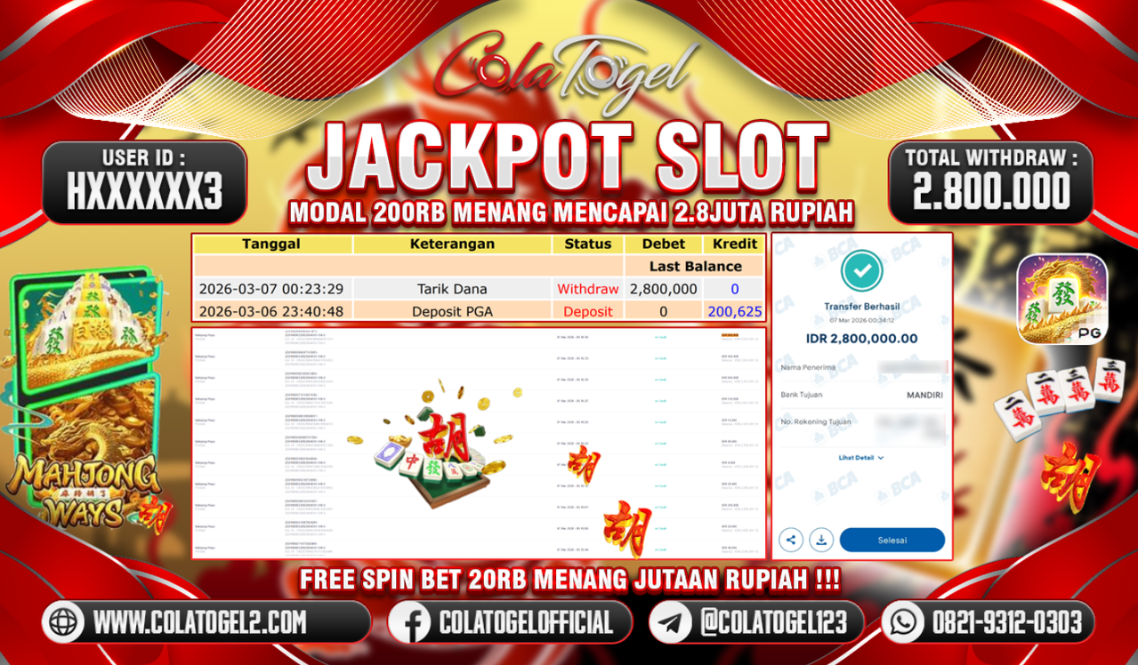 JACKPOT SLOT GACORR!!