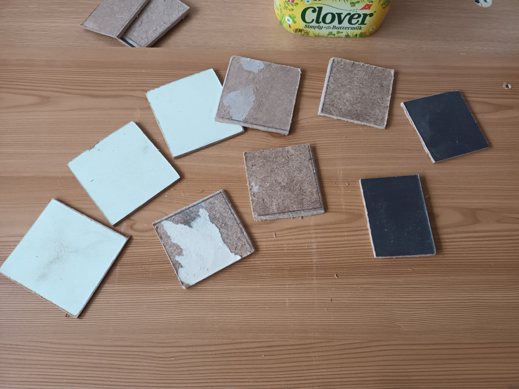 BAMComix - Making a stone tile floor. 2