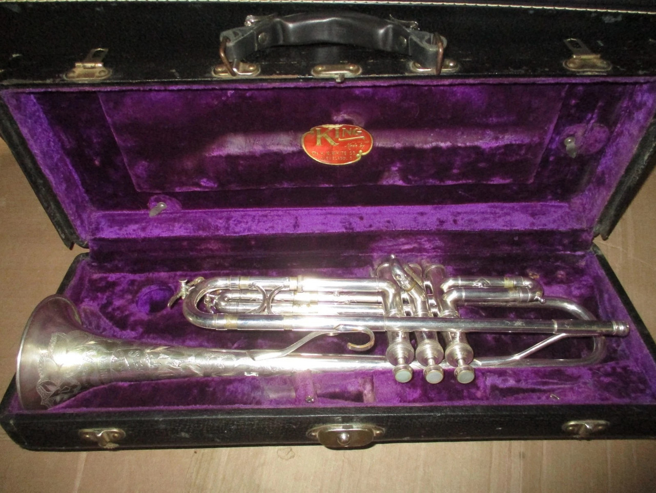 King 1932 Liberty Silvertone sn 150xxx (1)