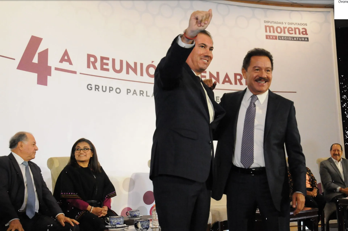 Pasarela de “corcholatas” en San Lázaro piden unidad en Morena