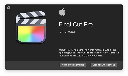 Final Cut Pro X 10.6.5 + Motion 5.6.3 + Compressor 4.6.3 Multilingual (Mac OS X)