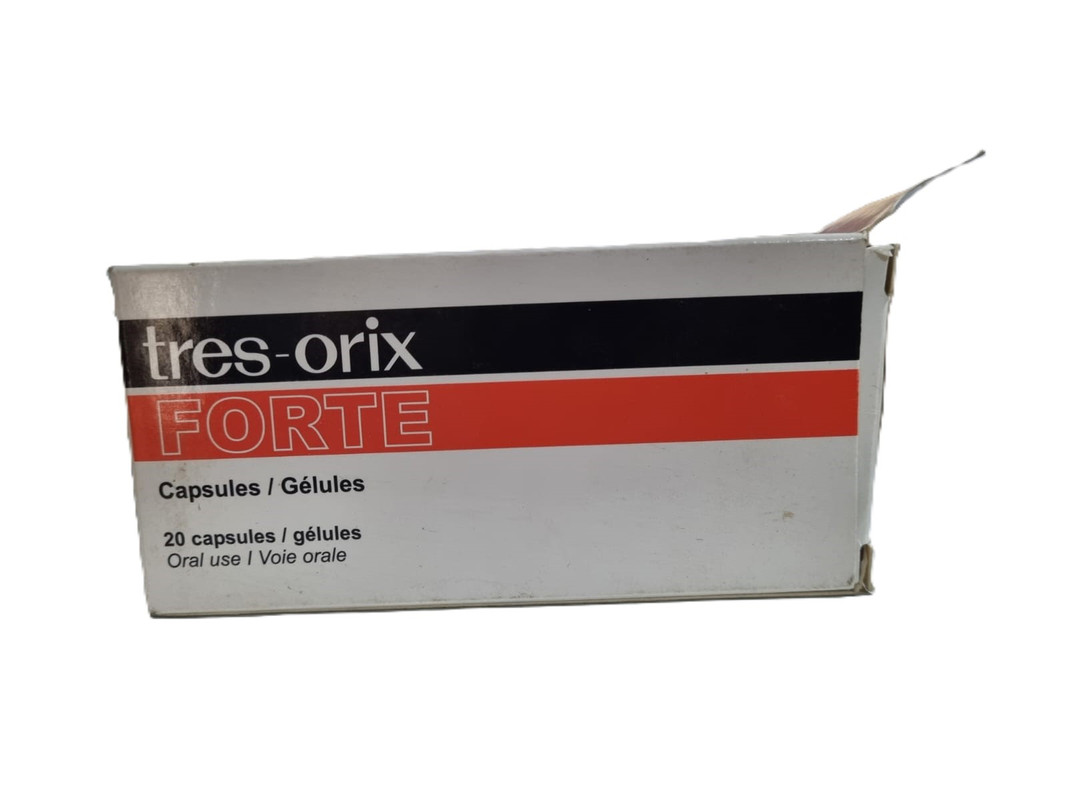 Tres Orix Caps 20S
