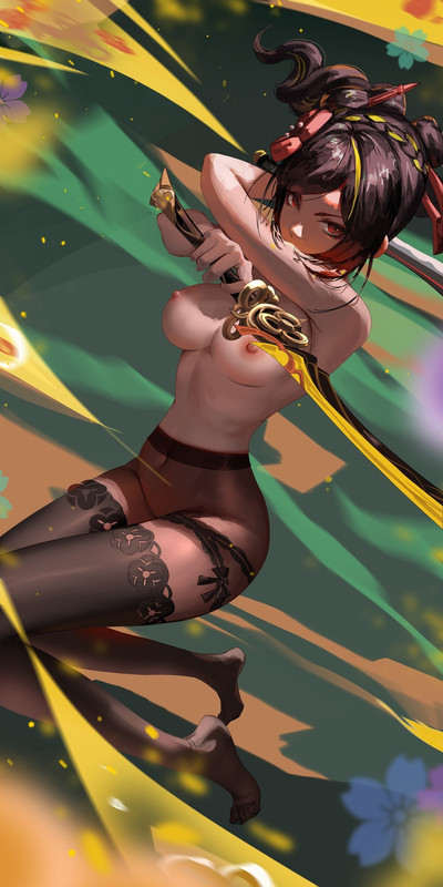 Liang-Xing-artist-Chiori-(Genshin-Impact)-Genshin-Impact-8437485