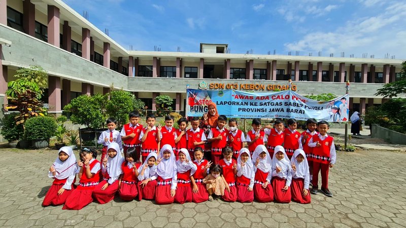 Alokasi Waktu Mata Pelajaran Kelas 1 SDN 063 Kebon Gedang