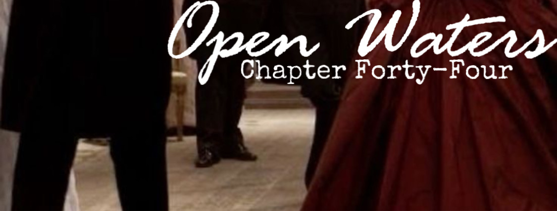 Chapter Forty Four: People dancing in suits and ballgowns. 