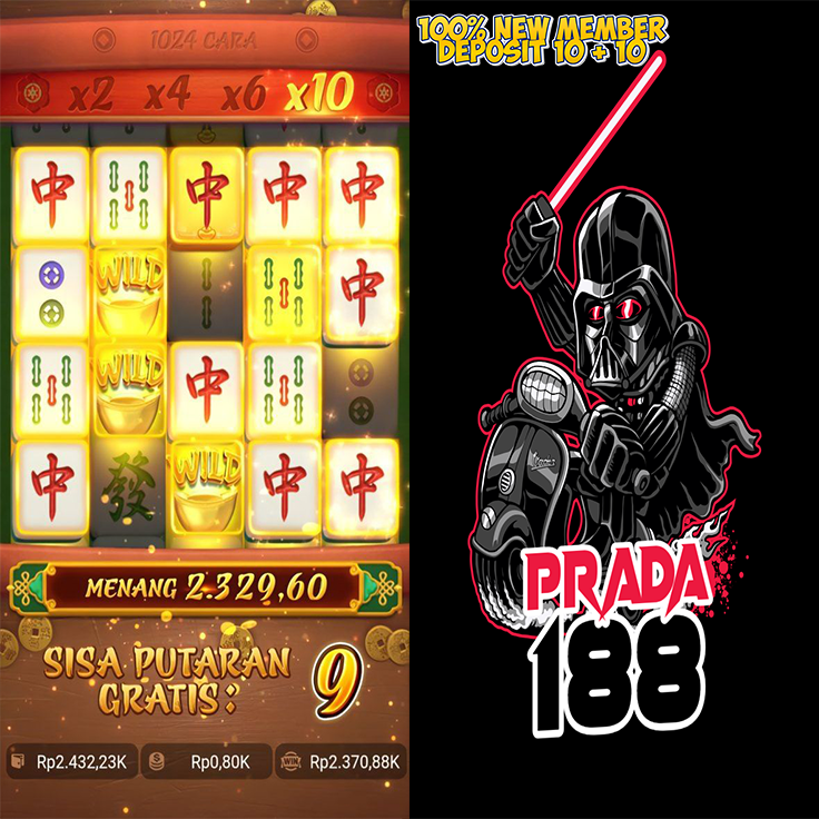 PRADA188: Login Slot Rtp Link Alternatif Akun Demo