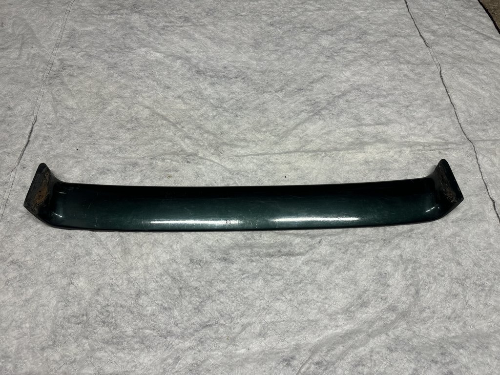BMW E34 Zender Heckspoiler Original BMW E34 Zender Spoiler OEM | eBay