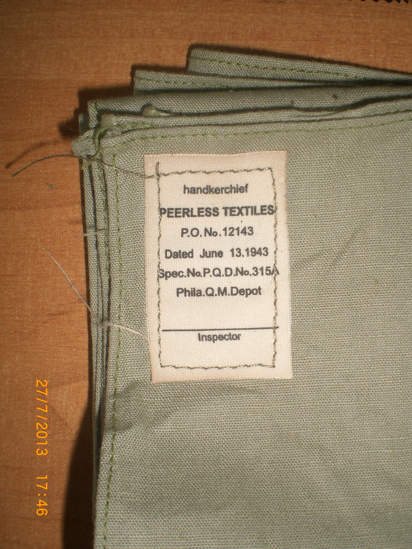 Pañuelo bolsillo
