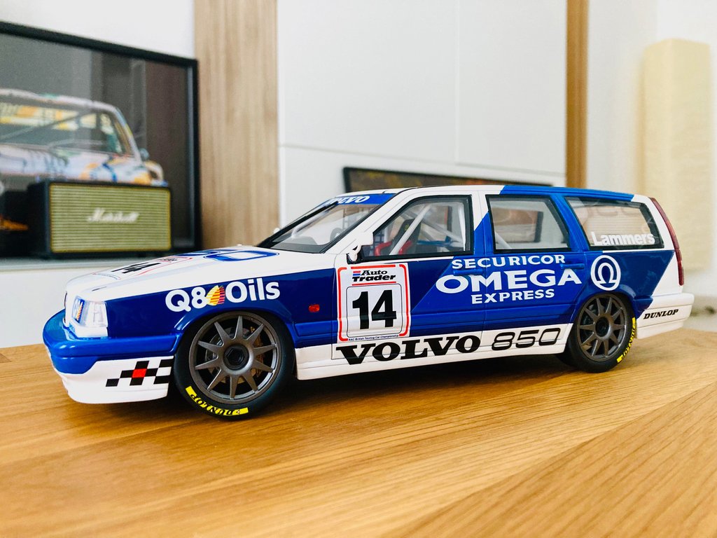 Volvo 850 Estate - 1994 BTCC - Jan Lammers #14 [Otto