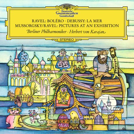 Herbert von Karajan - Ravel, Debussy, Mussorgsky (2015) [Hi-Res]
