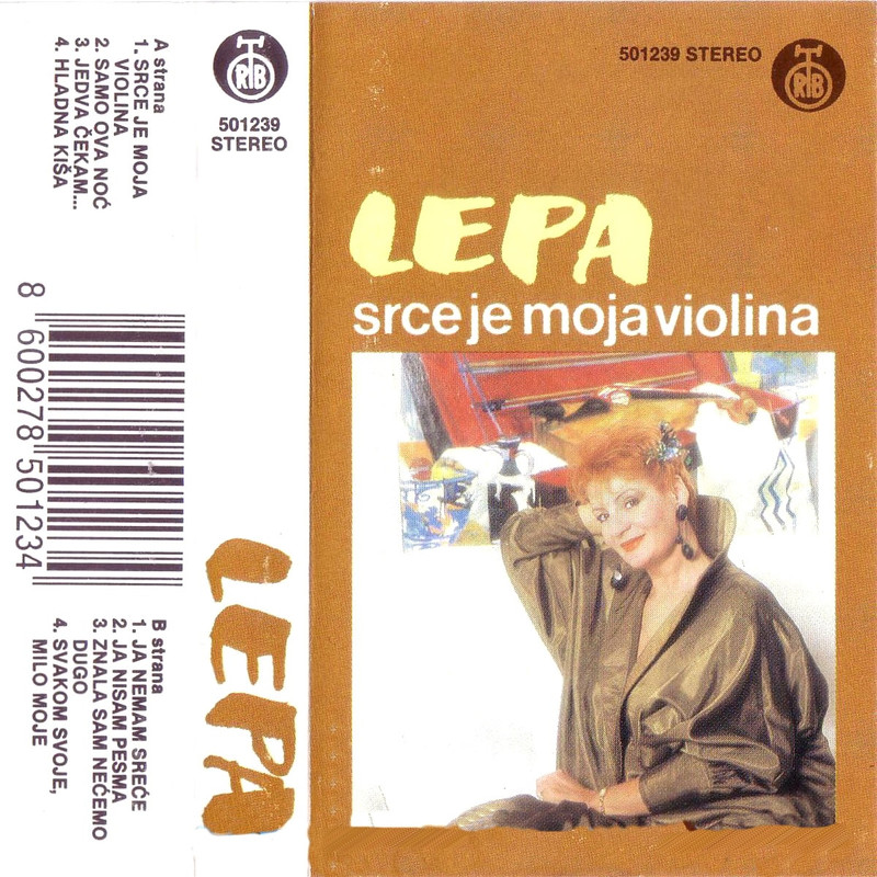 Lepa Lukic 1989 kp