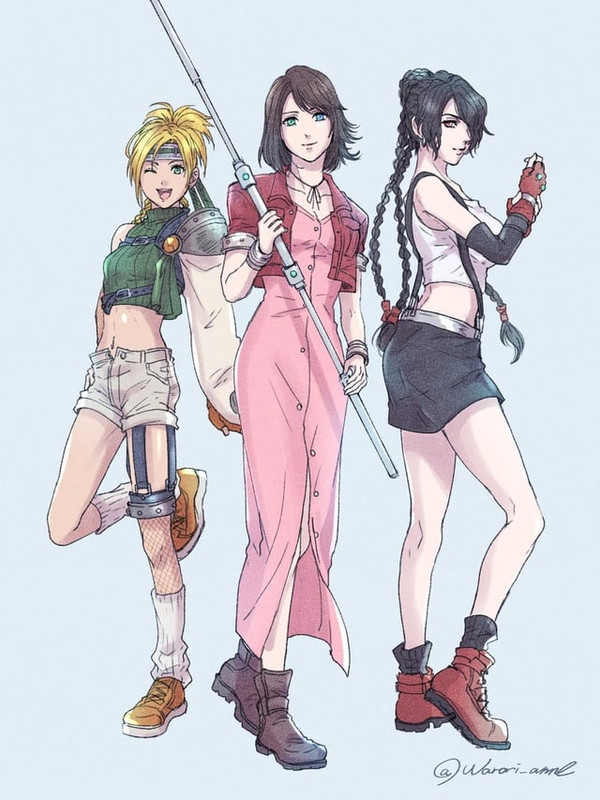 if-FF7-and-FF10-switched-characters-by-W