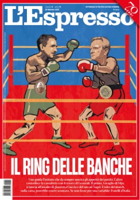 L'Espresso N.09 - 28 Febbraio 2025
