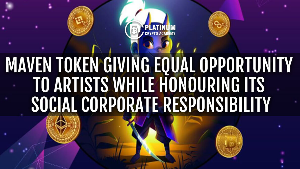 Maven-Token-Giving-Equal-Opportunity-to-