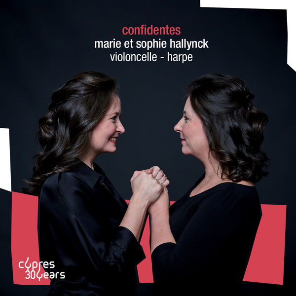 Marie Hallynck & Sophie Hallynck – Confidentes (2021) [FLAC 24bit/96kHz]