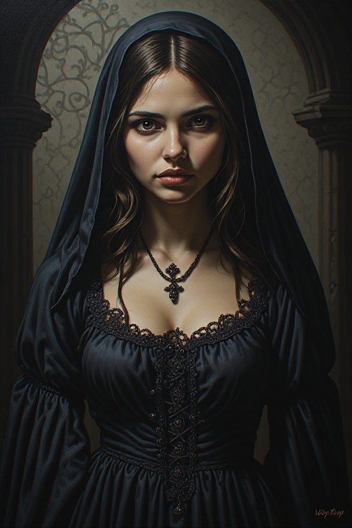breathtaking-oil-painting-Goth-(27)