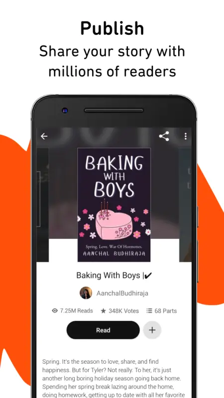 Download Wattpad Old Version APK