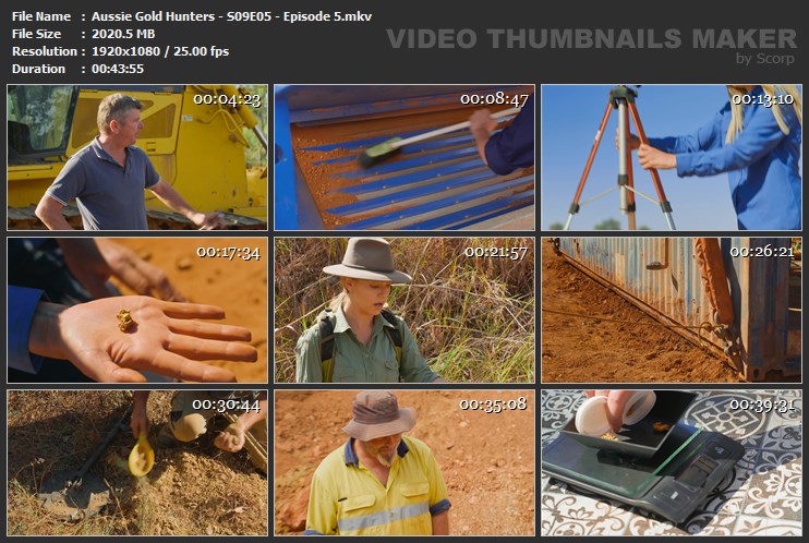 Aussie Gold Hunters - S09E05 - Episode 5.mkv