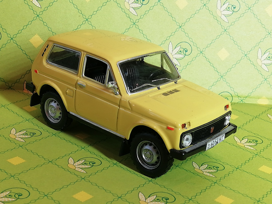 ВАЗ 2121 Нива“. 2