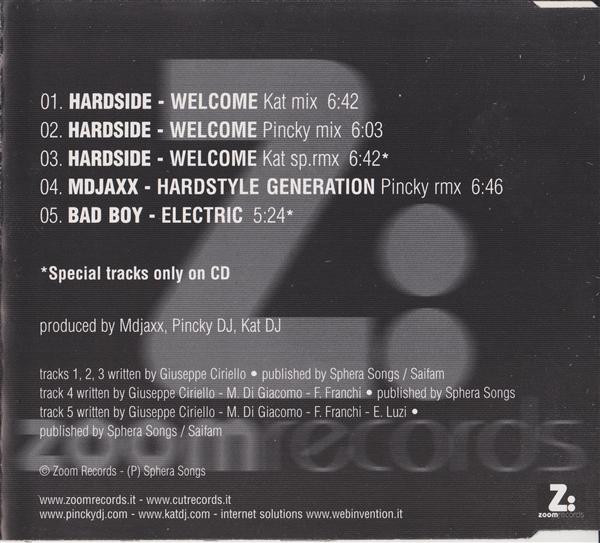 03/11/2023 - Various – Hardstyle Tunes - Special Zoom For Techno DJ's #1 (CD, EP, Compilation)(Zoom Records – SZ CD EP 0103)  2003 R-2858741-1304293547