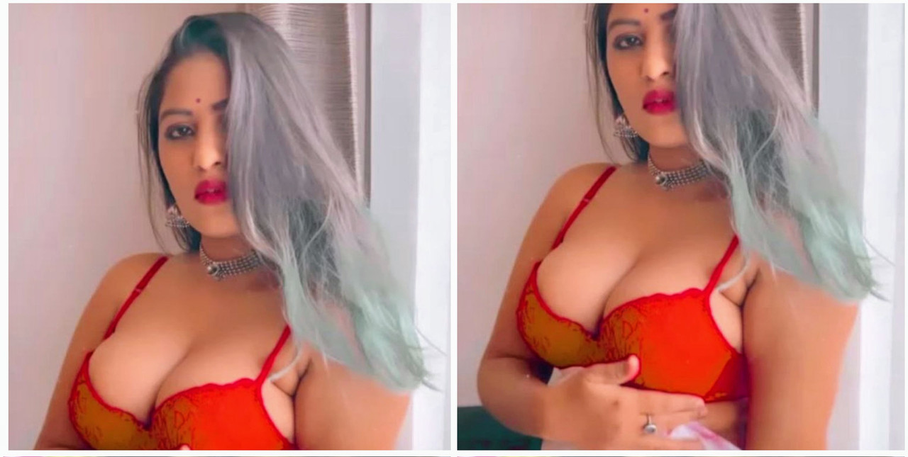 Hot model teasing nude video huge boob