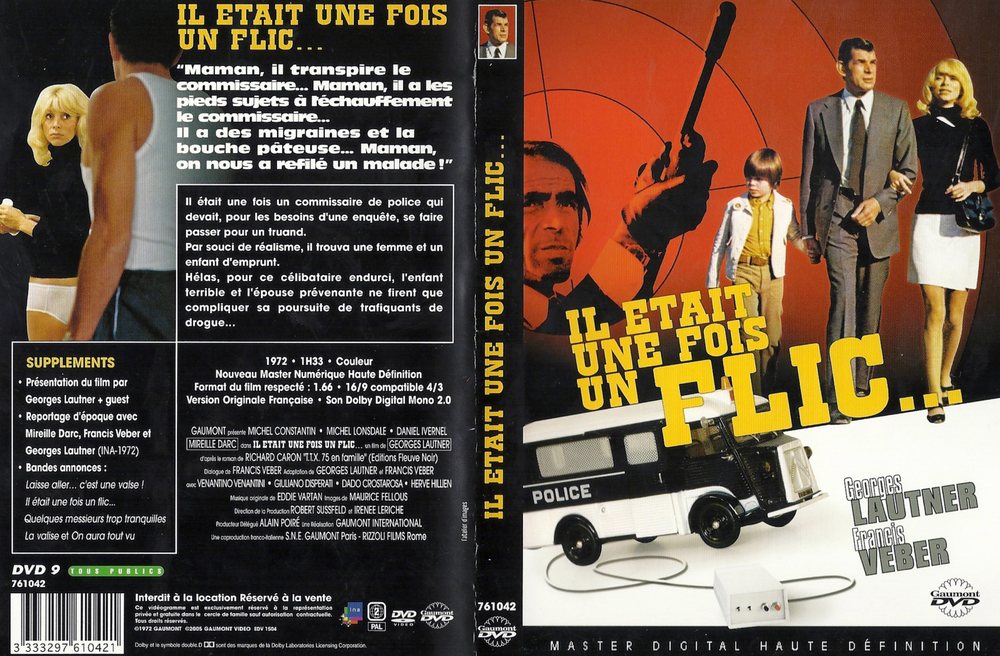 Byl jednou jeden policajt / Il était une fois un flic (1971)