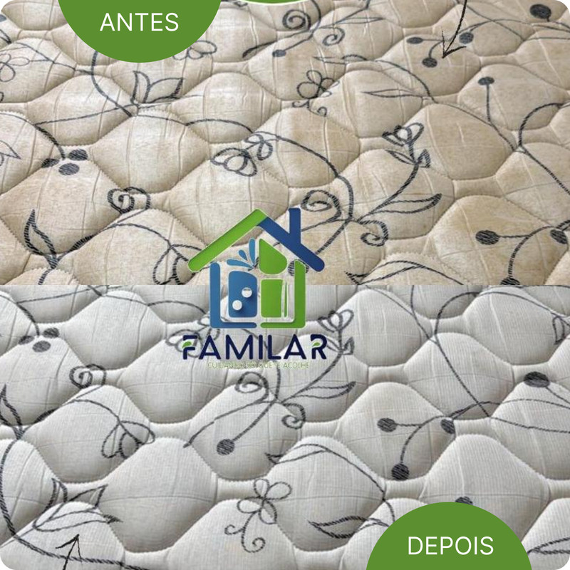 Higienização de Colchão Familar